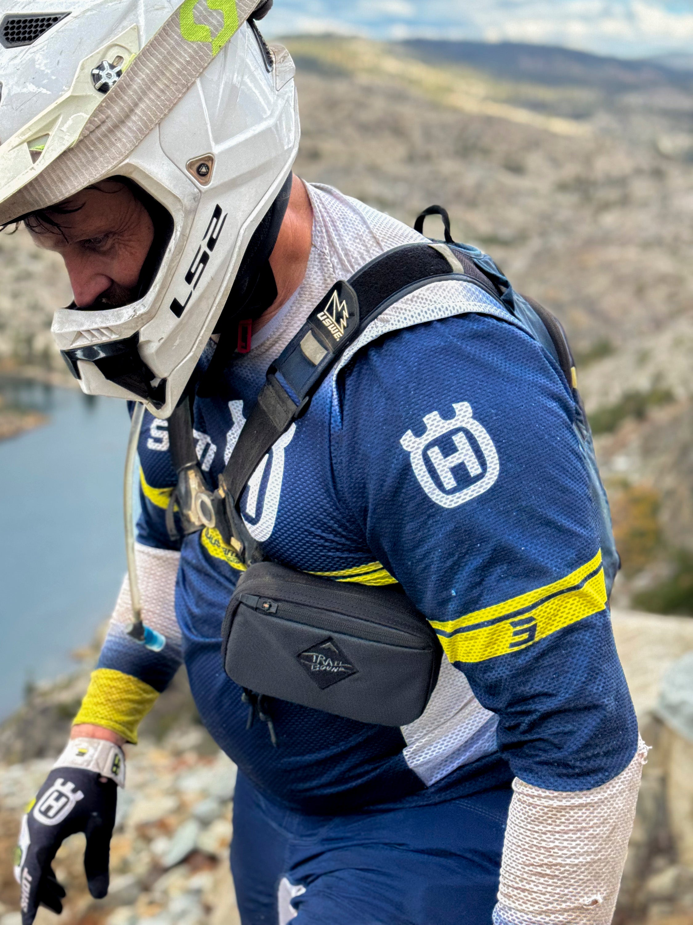 Backpack Strap Small Bag