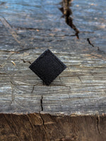 Trailbound Diamond Leather Velcro Patch