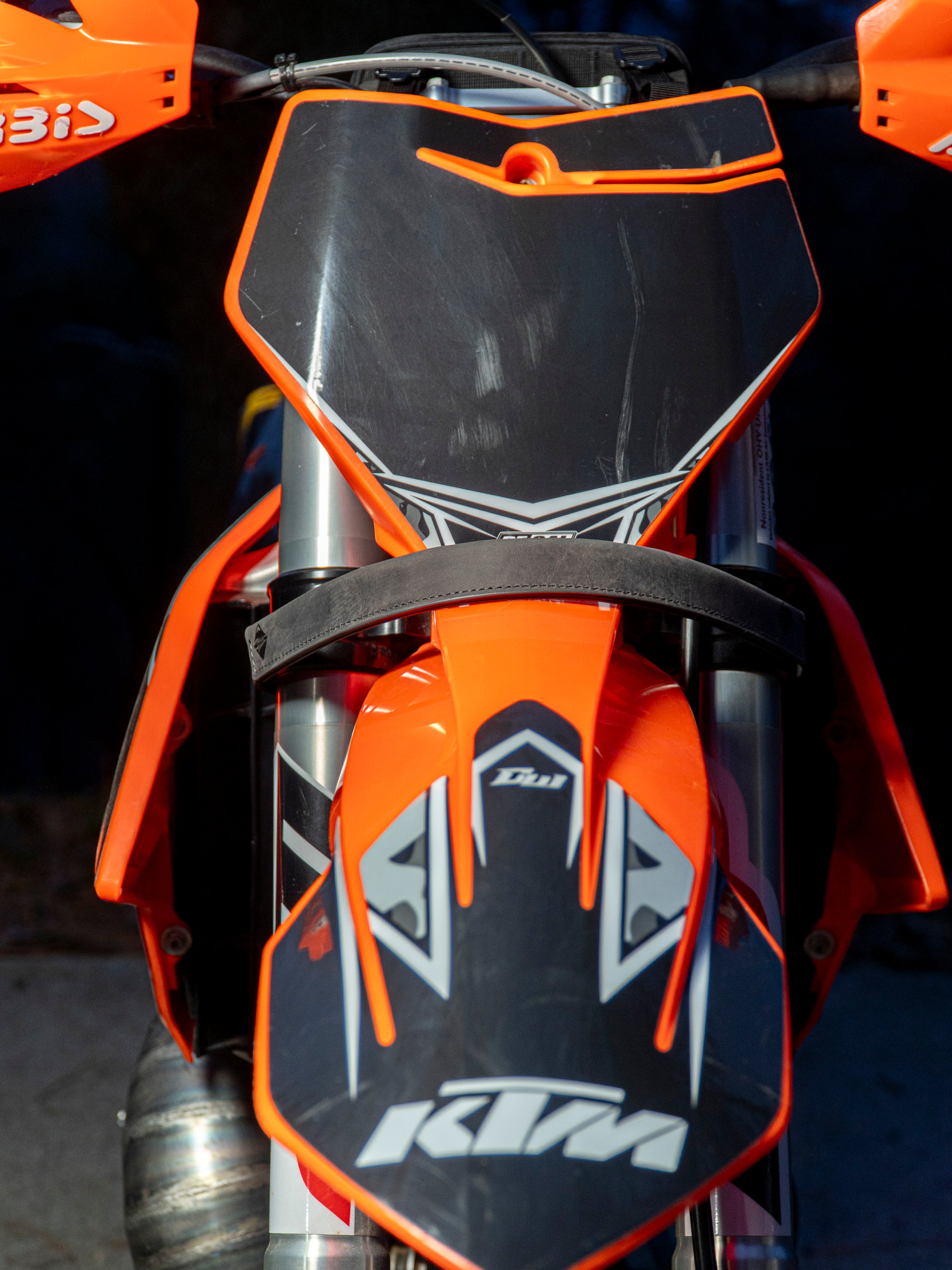 Front Grabber Strap Chainsaw Rack Compatible Extreme