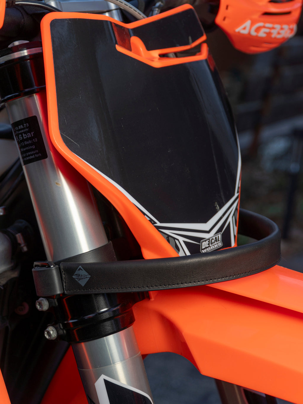 Front Grabber Strap Adjustable Extreme