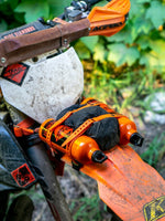 Enduro Strap + Fuel Bottle Front Fender Kit