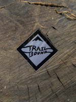 Heavy Duty Trailbound Sticker 4 pack