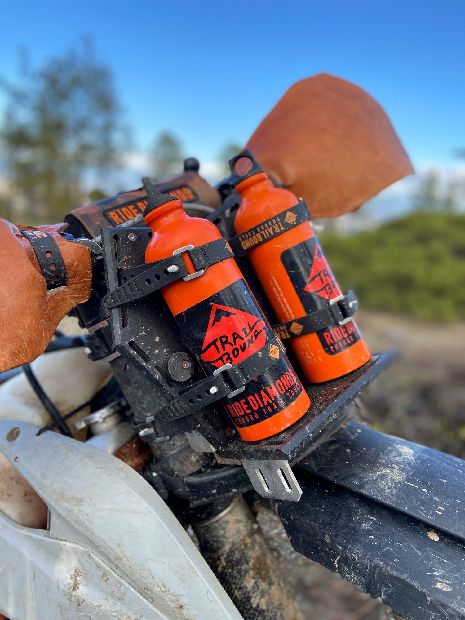 Trailcutters Chainsaw Number Plate Rack Trailbound co – Trailboundco