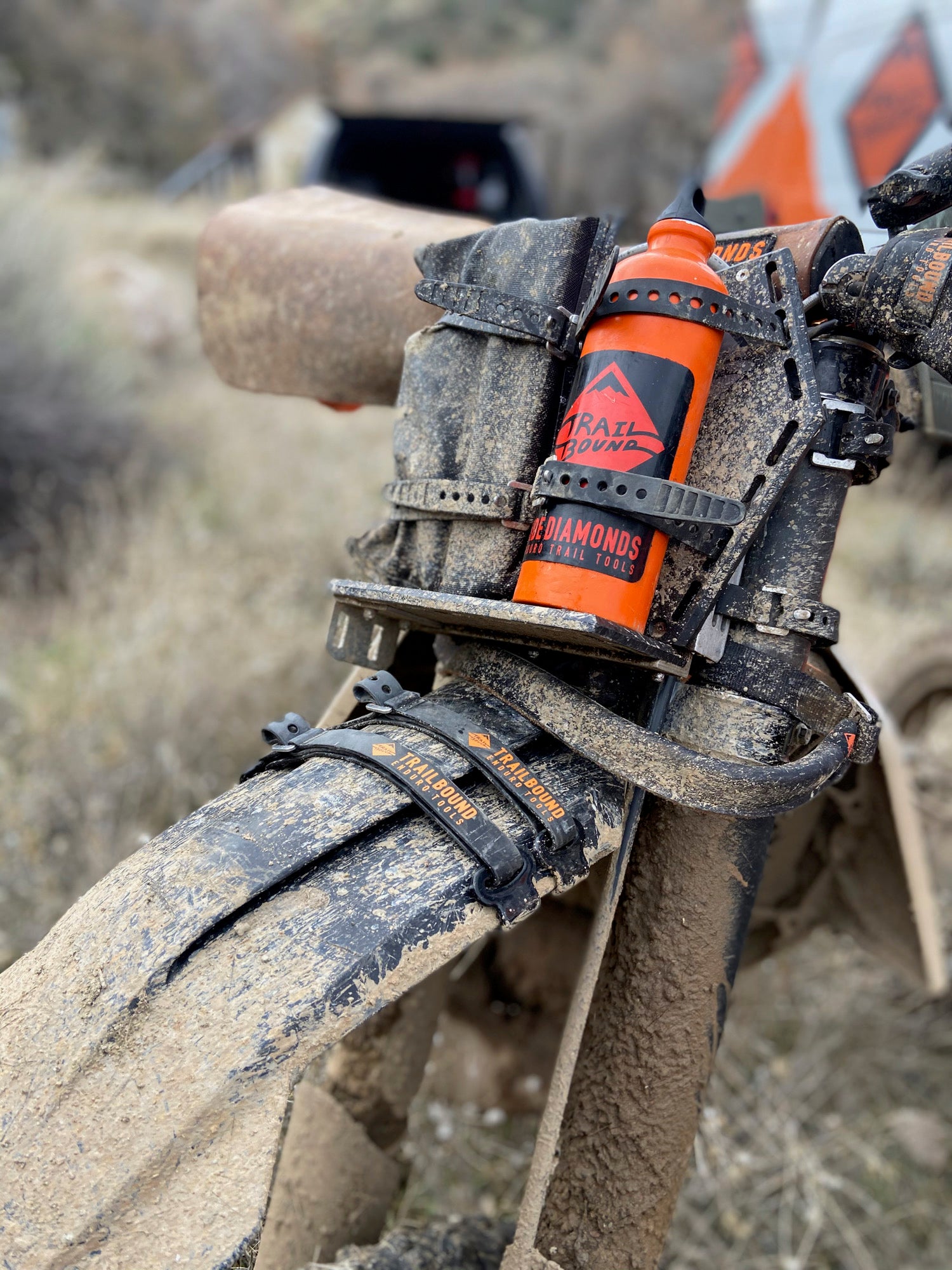 Trailcutters Chainsaw Number Plate Rack Trailbound co – Trailboundco