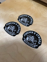 Forever 2 Stroke Sticker 3 pack