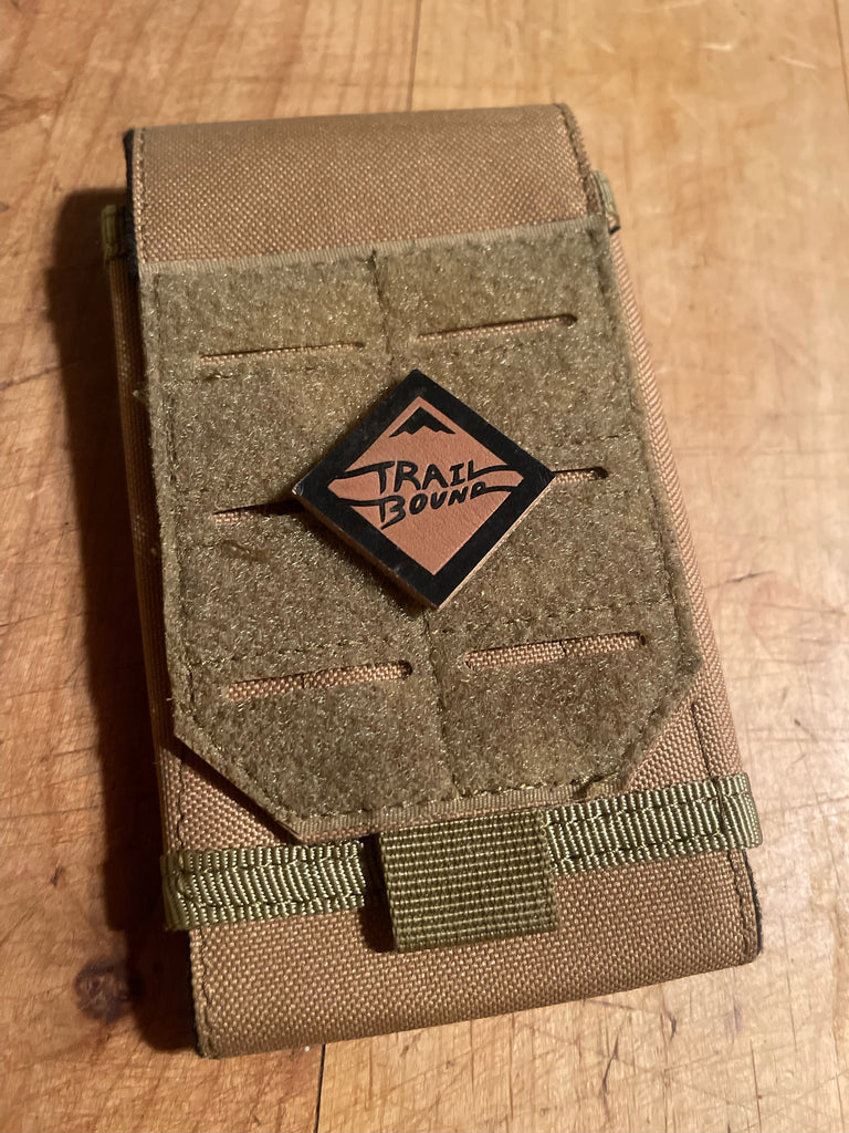Phone Sheath for Backpack Straps – Trailboundco