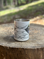 Topo Insulated Mug w/ Lid TB Grey Diamond Logo