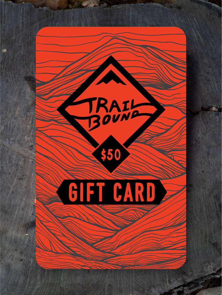 Trailbound Gift Card