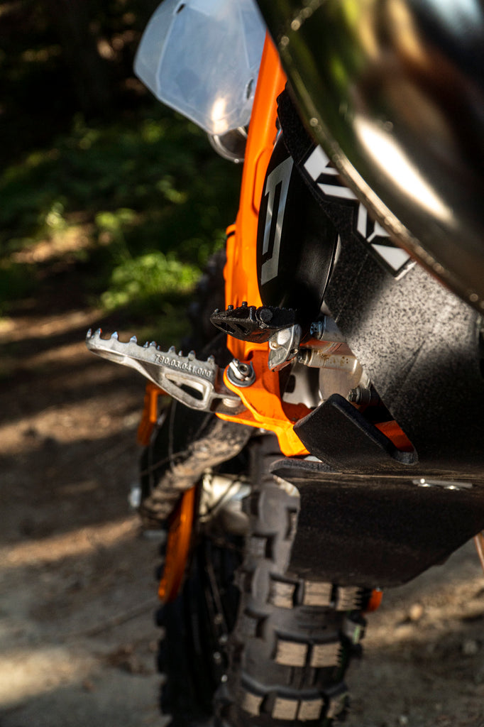 TRS Unbreakable Folding Brake Pedal Tip