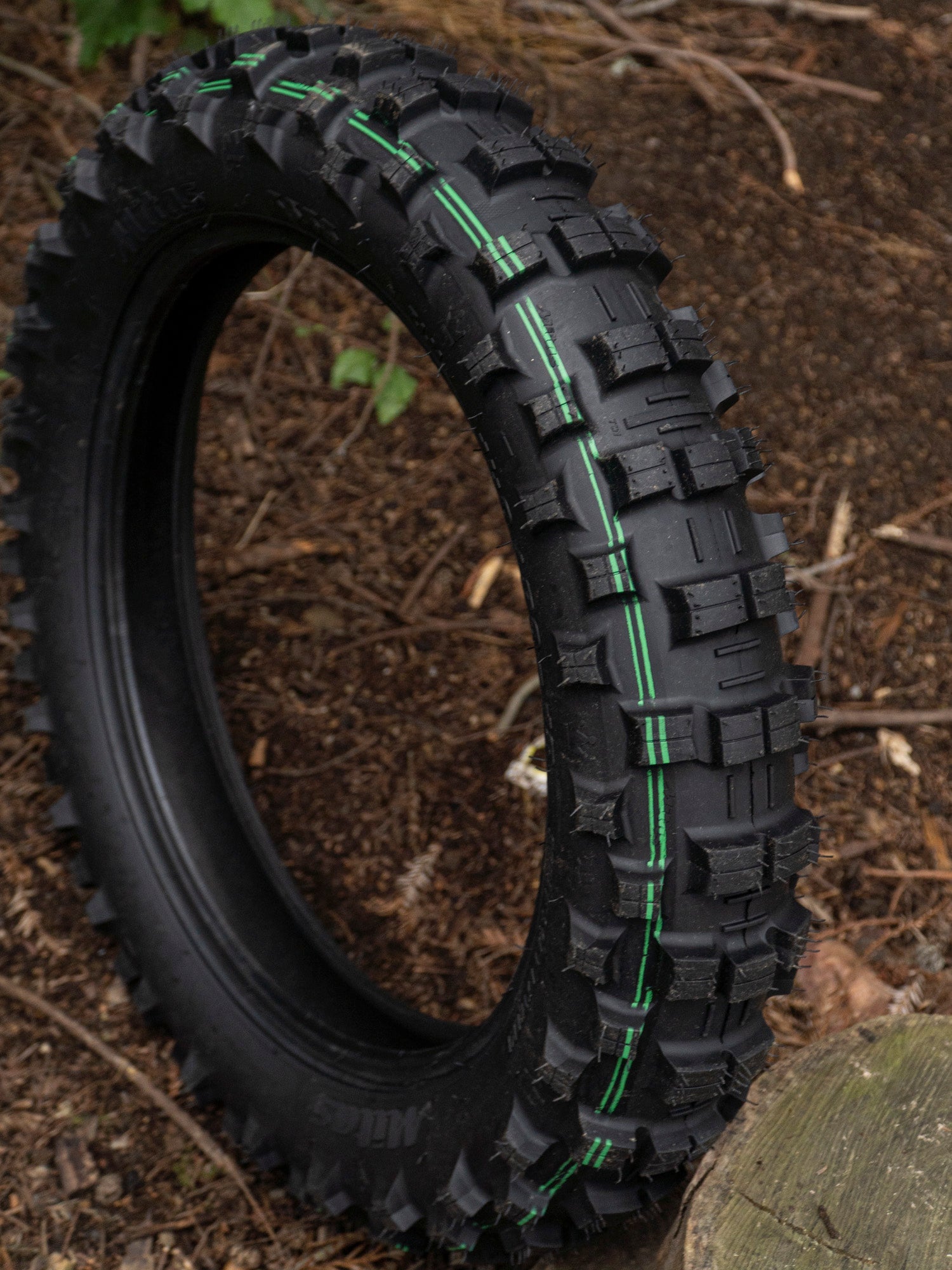 Mitas Terra Force EH Double Green Gummy Rear Tire
