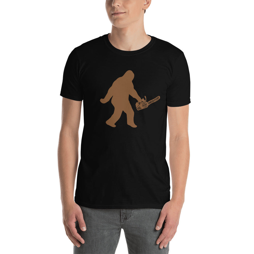 Bigfoot Trailcutters Chainsaw Shirt