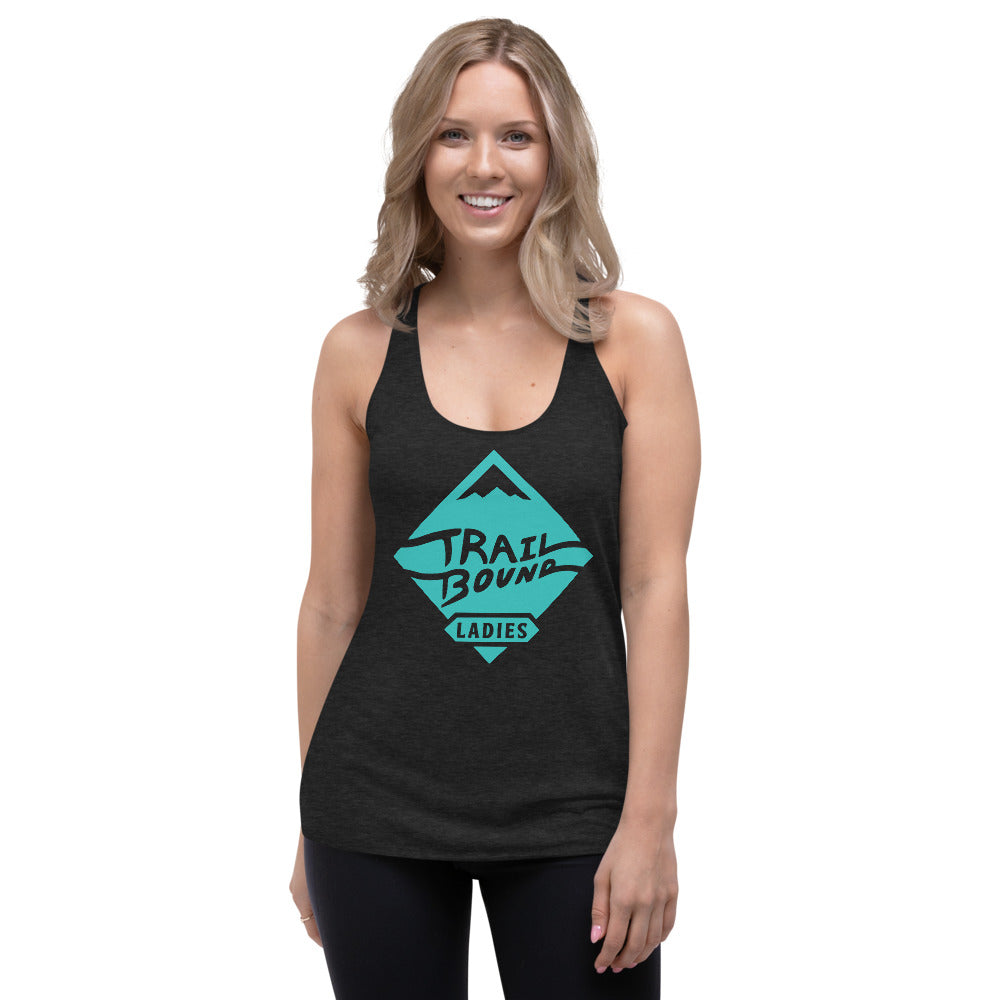 Trailbound Ladies Racerback Tank