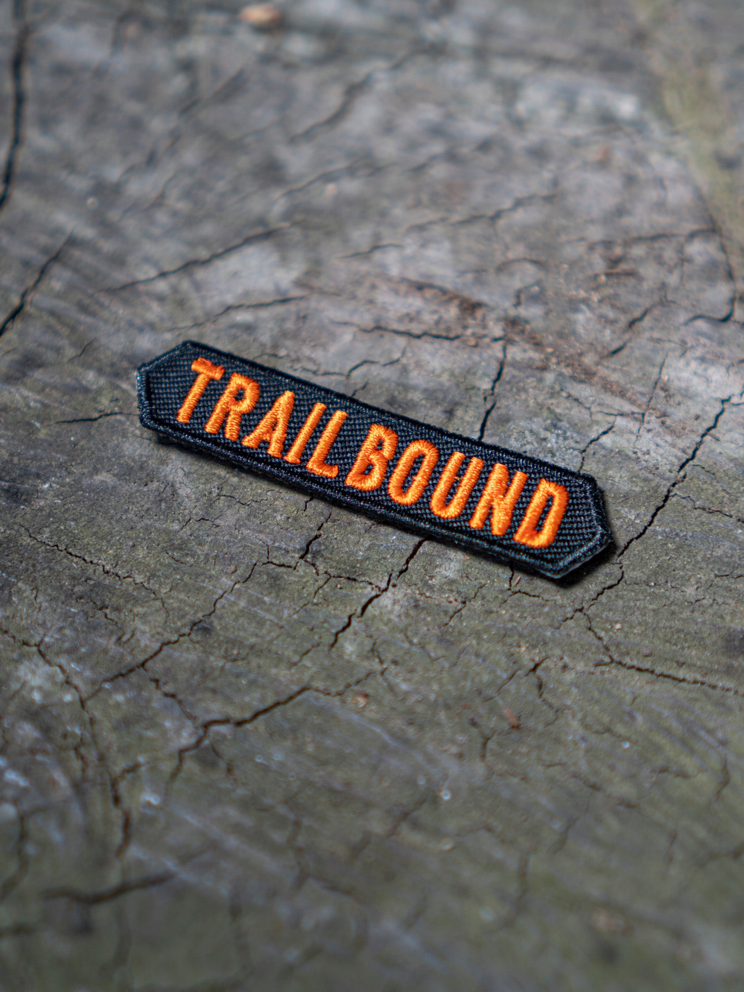 Trailbound Sign Velcro Patch