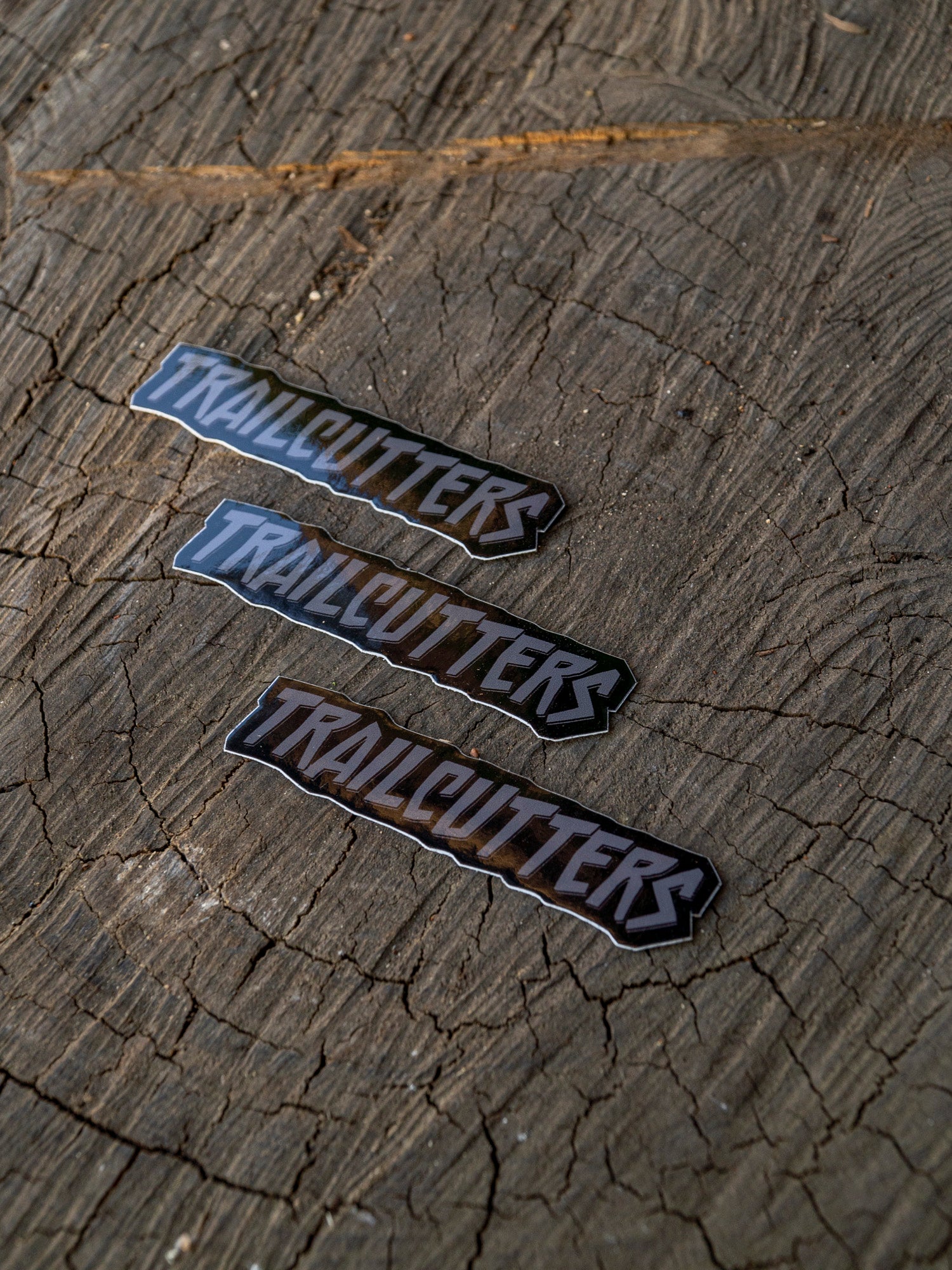 Trailcutters Heavy Duty Sticker 3 Pack