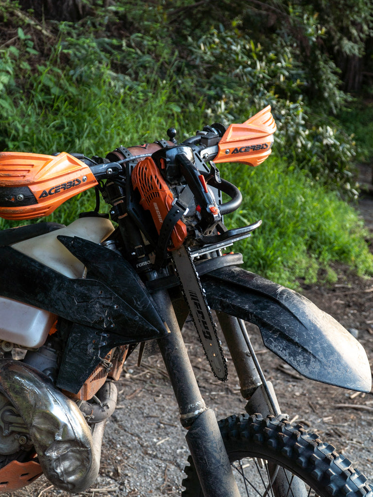 Trailcutters Chainsaw Rack