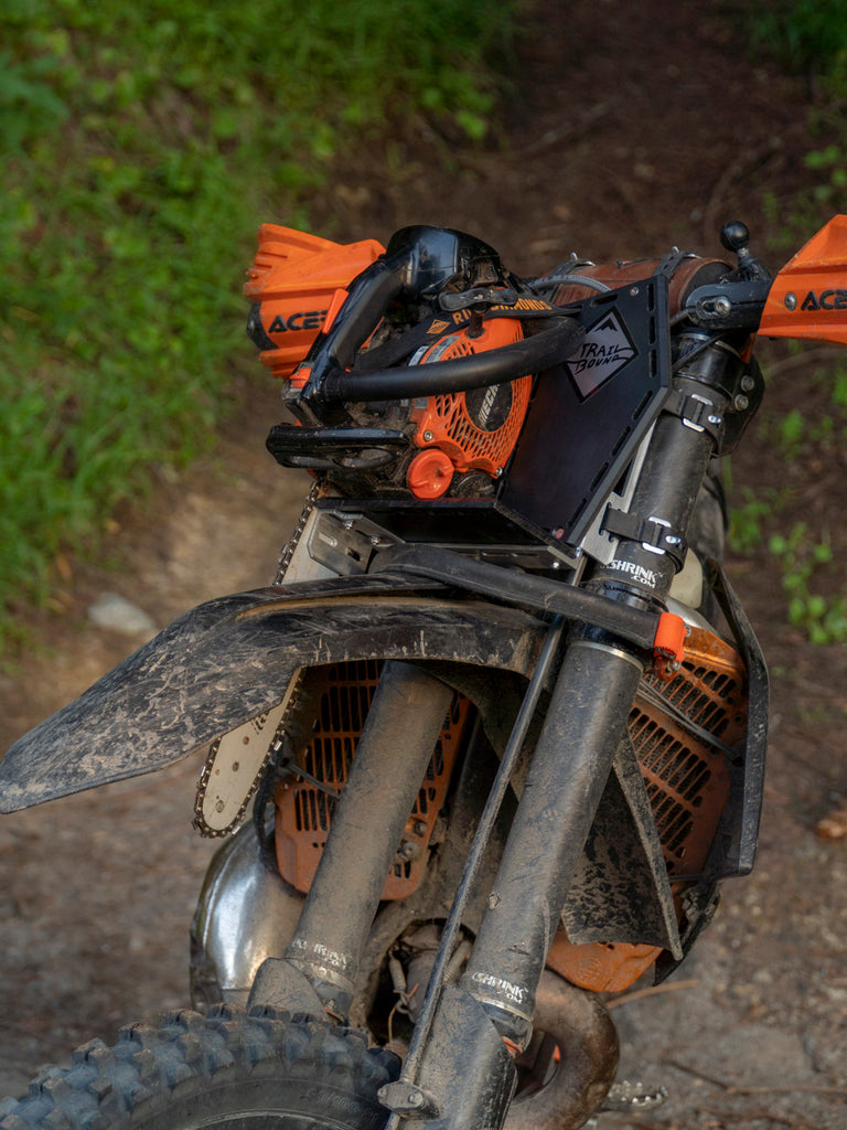 Trailcutters Chainsaw Rack
