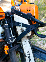 Trailcutters Chainsaw Number Plate Rack