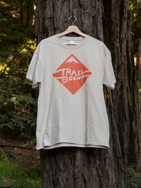 Small orange diamond shirts sales