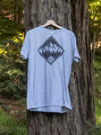 Mountain Tree Shirt Light Grey