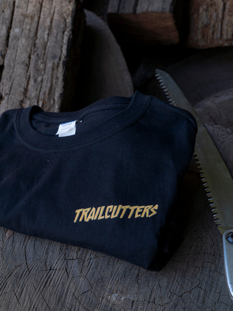 Trailcutters slash logo shirt