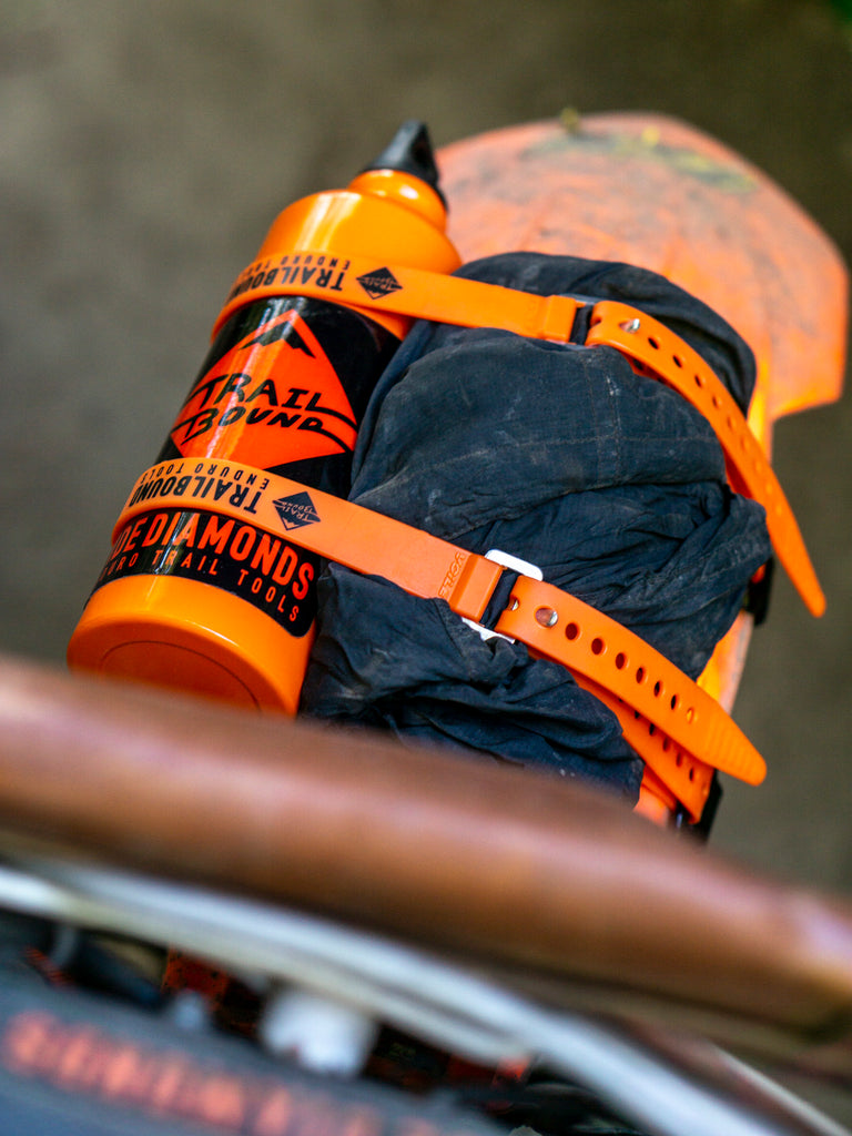 Enduro Strap + Fuel Bottle Front Fender Kit