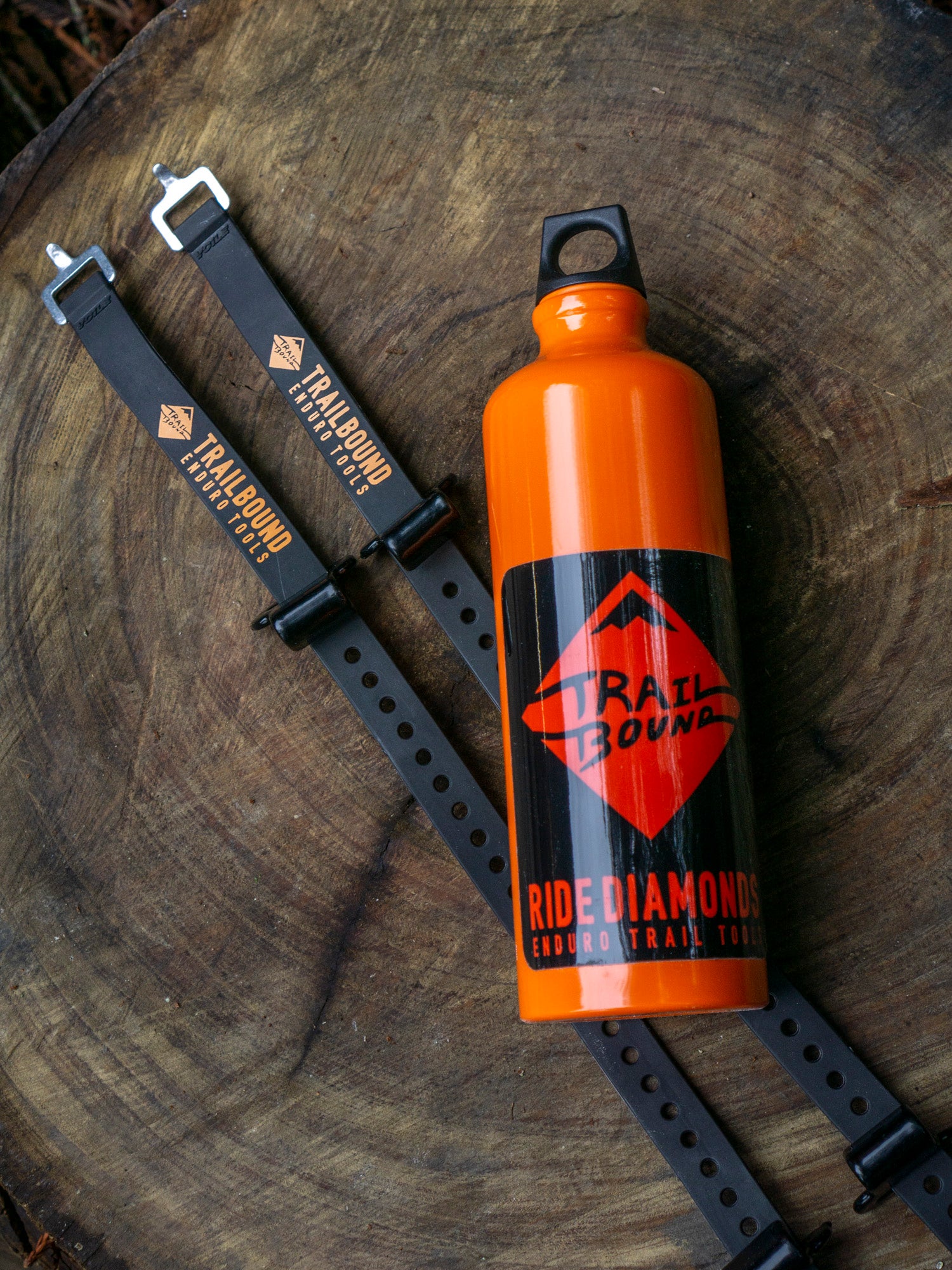 Enduro Strap + Fuel Bottle Front Fender Kit