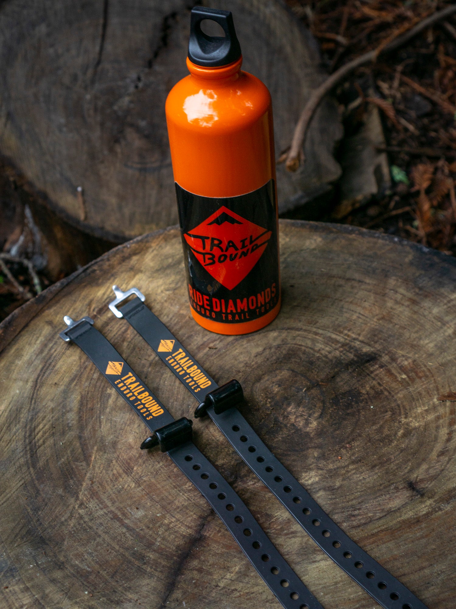Enduro Strap + Fuel Bottle Front Fender Kit