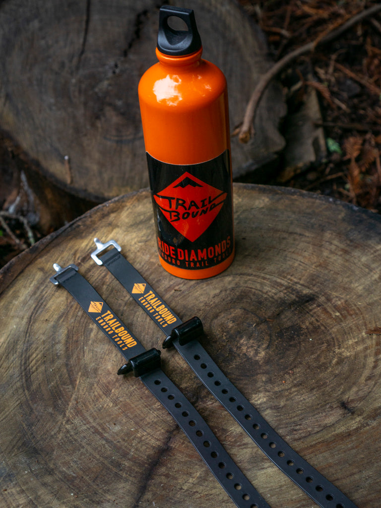 Enduro Strap + Fuel Bottle Front Fender Kit