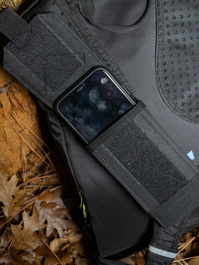 osprey backpack phone holder Phone Sheath for Backpack Straps – Trailboundco
