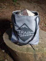 Topo Mountains Tote Bag