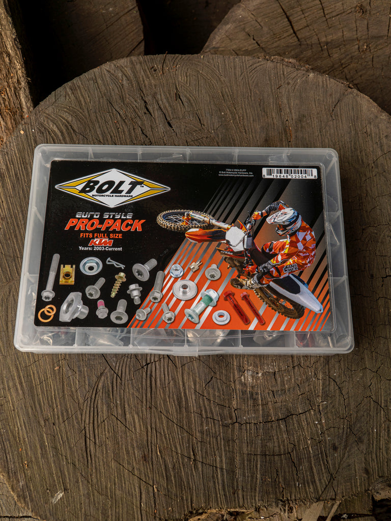 Garage Bolt Kit KTM