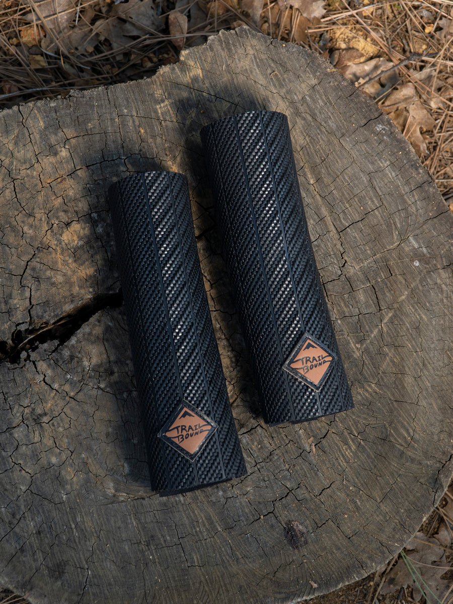 Trailbound Fork Tube Protectors Rubber Wraps Trailboundco