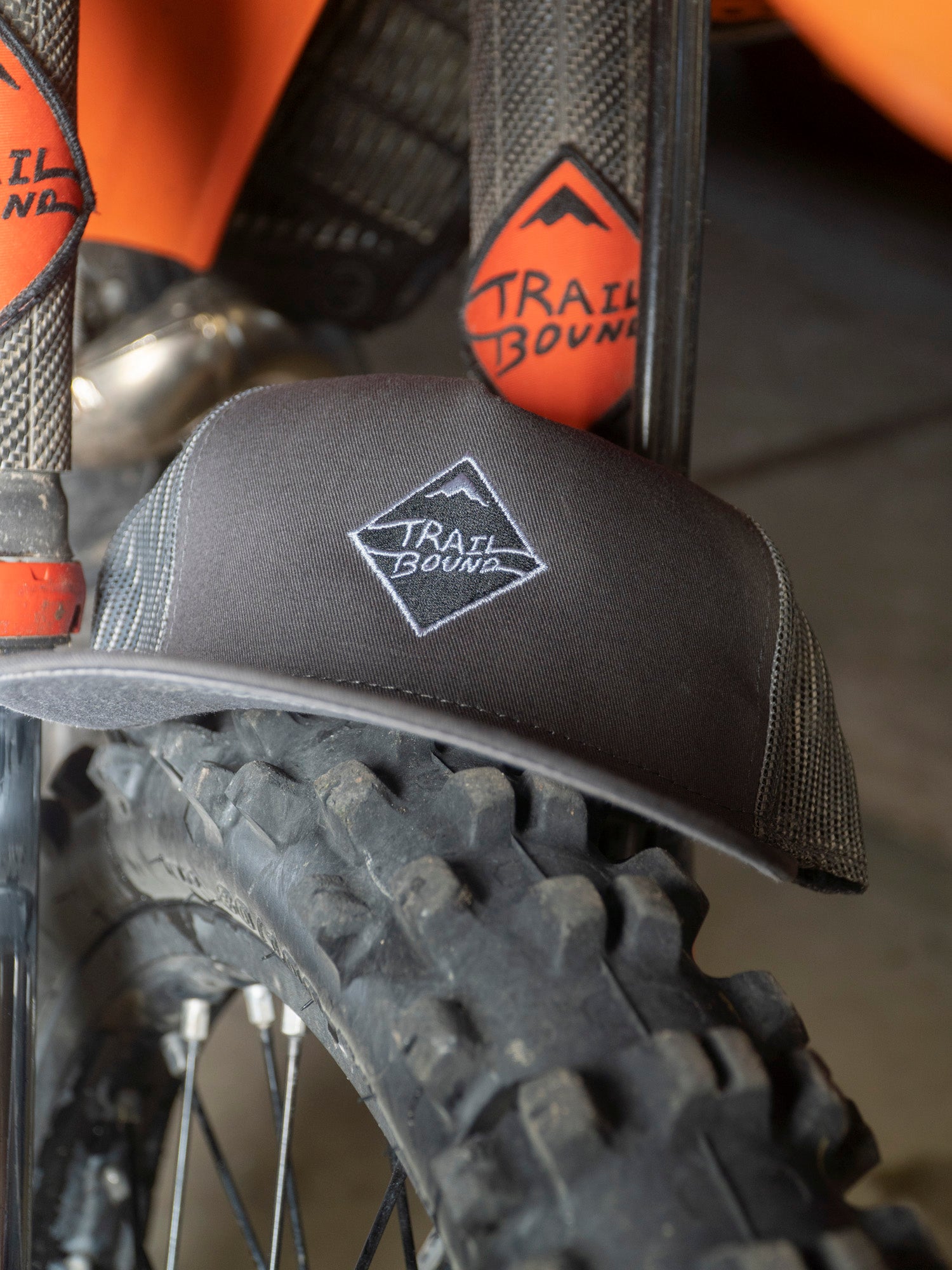 Grey and Silver Mesh Hat