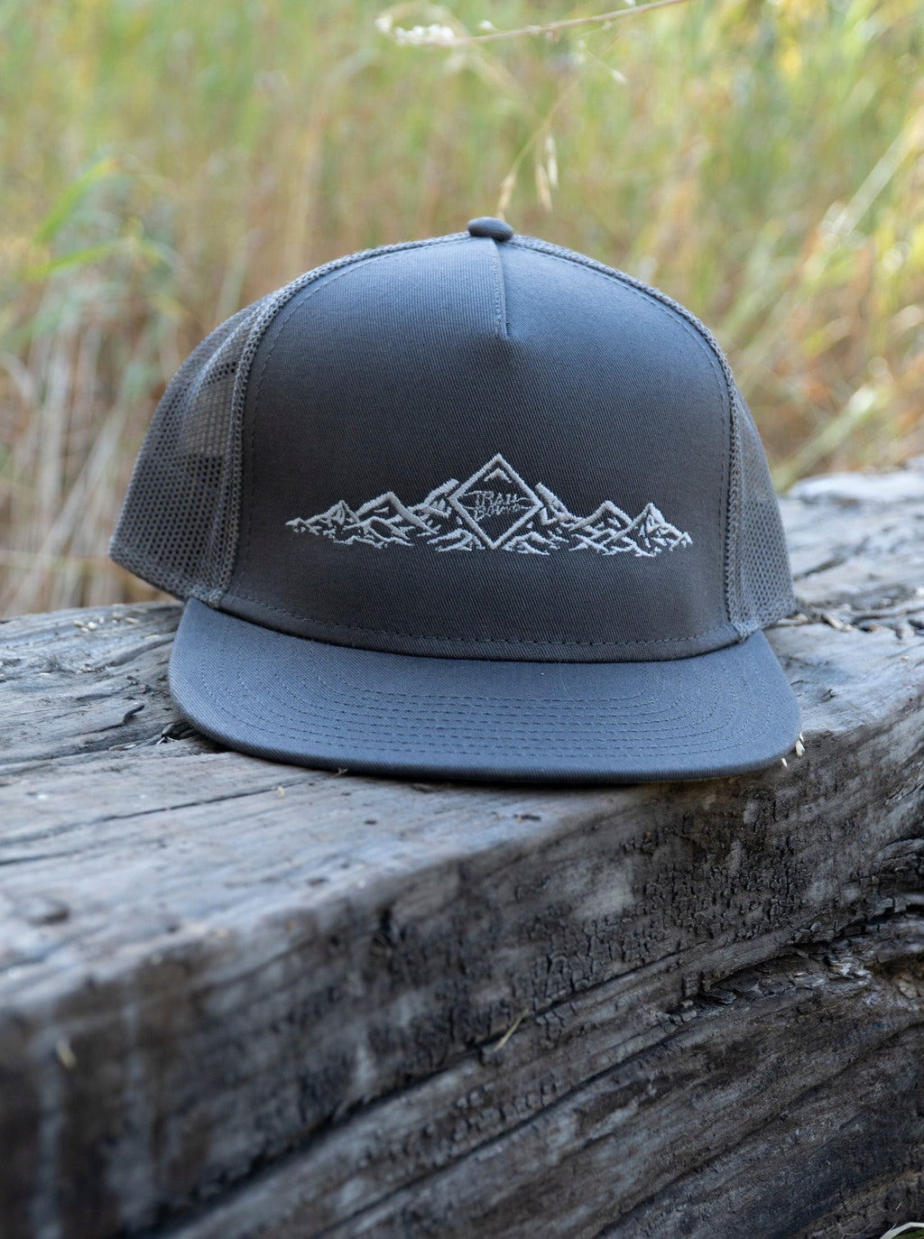 Trailbound Mountain Range Mesh Hat