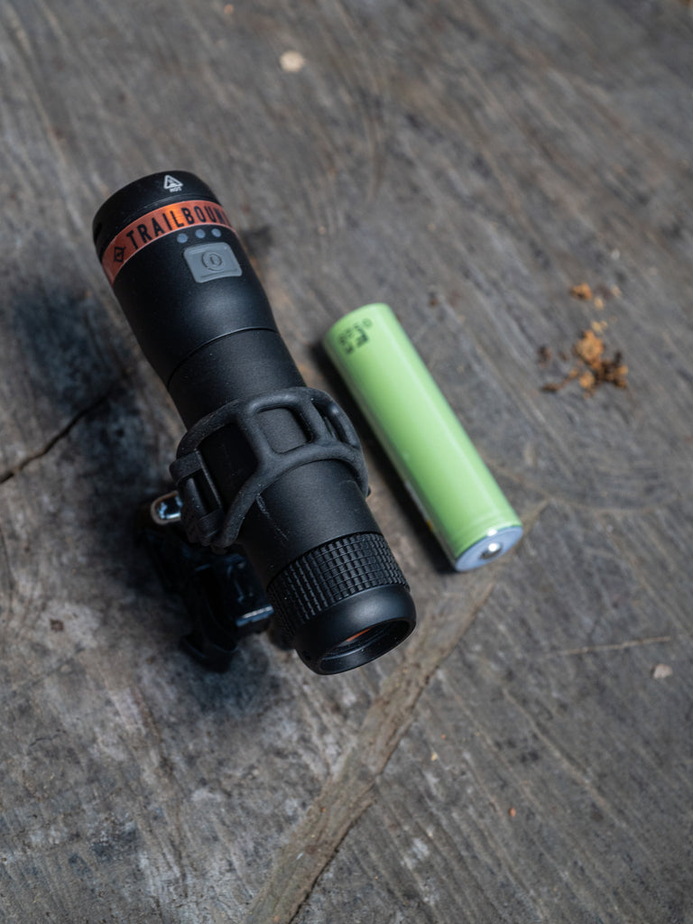 dirt bike helmet flashlight Trailbound Diamond Torch Helmet Light – Trailboundco