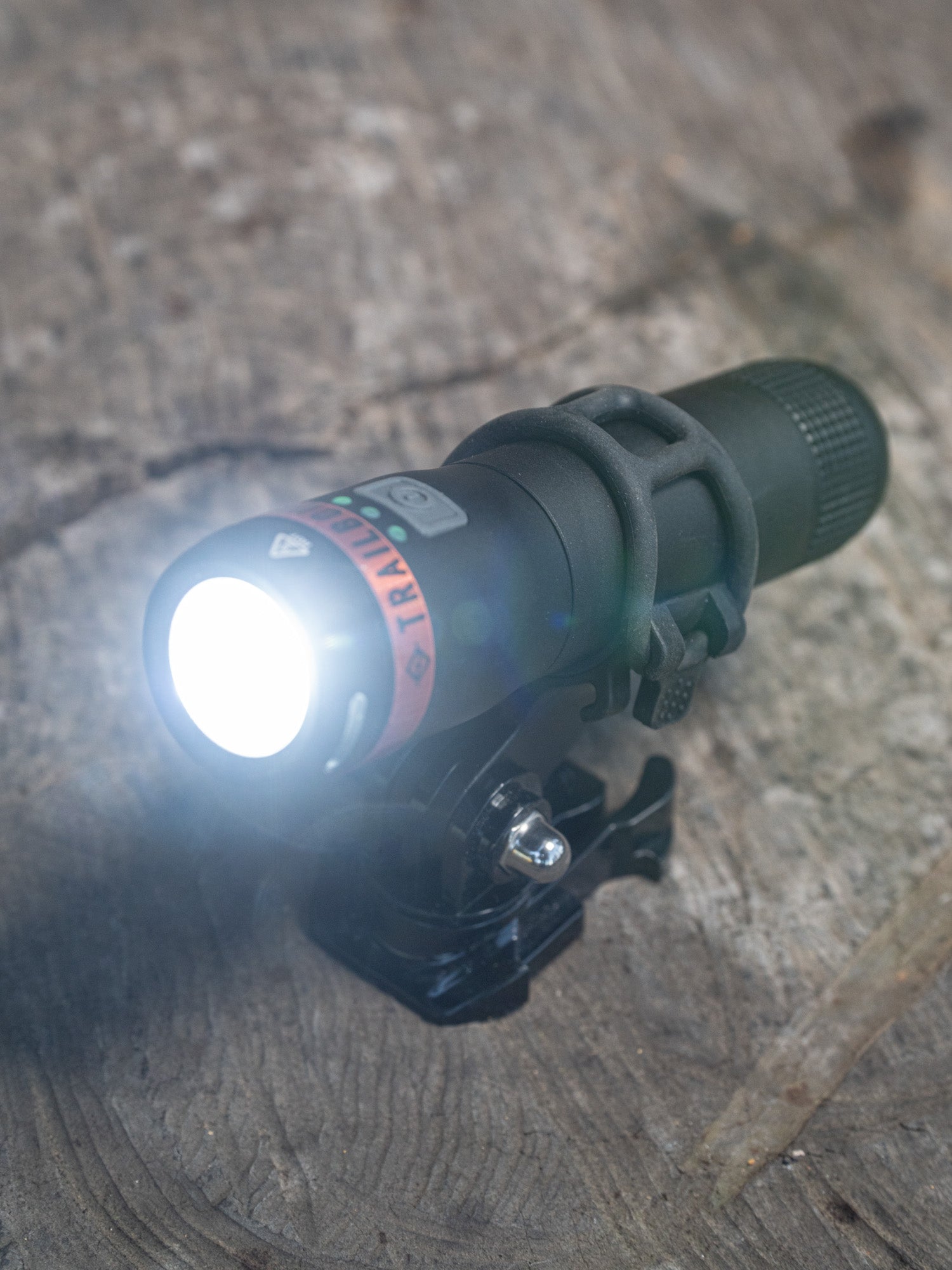flashlights for motorcycle helmets Trailbound Diamond Torch Helmet Light – Trailboundco