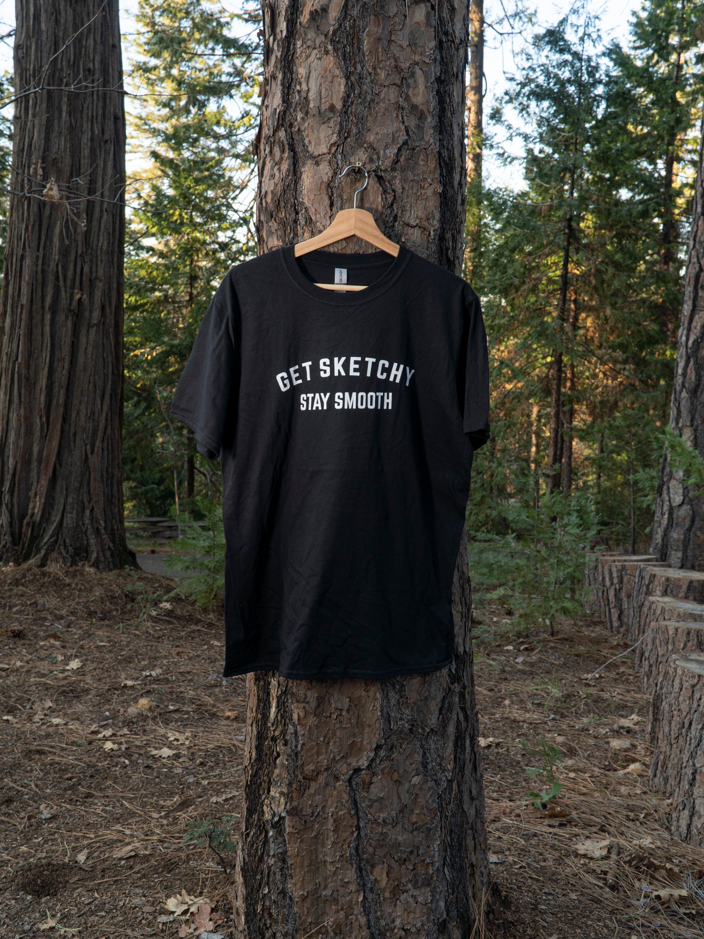 Get Sketchy Stay Smooth Shirt