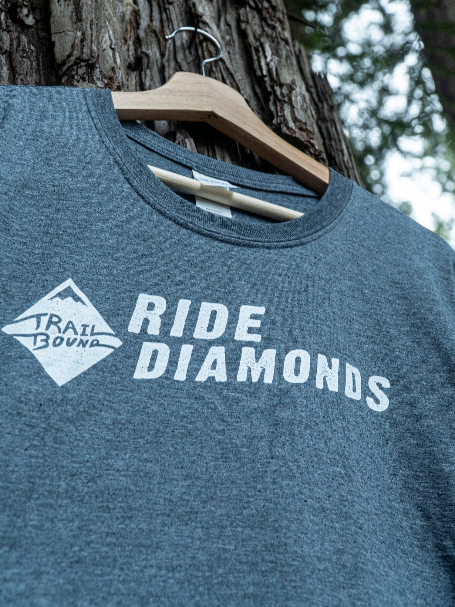 Trailbound Ride Diamonds Slant Shirt