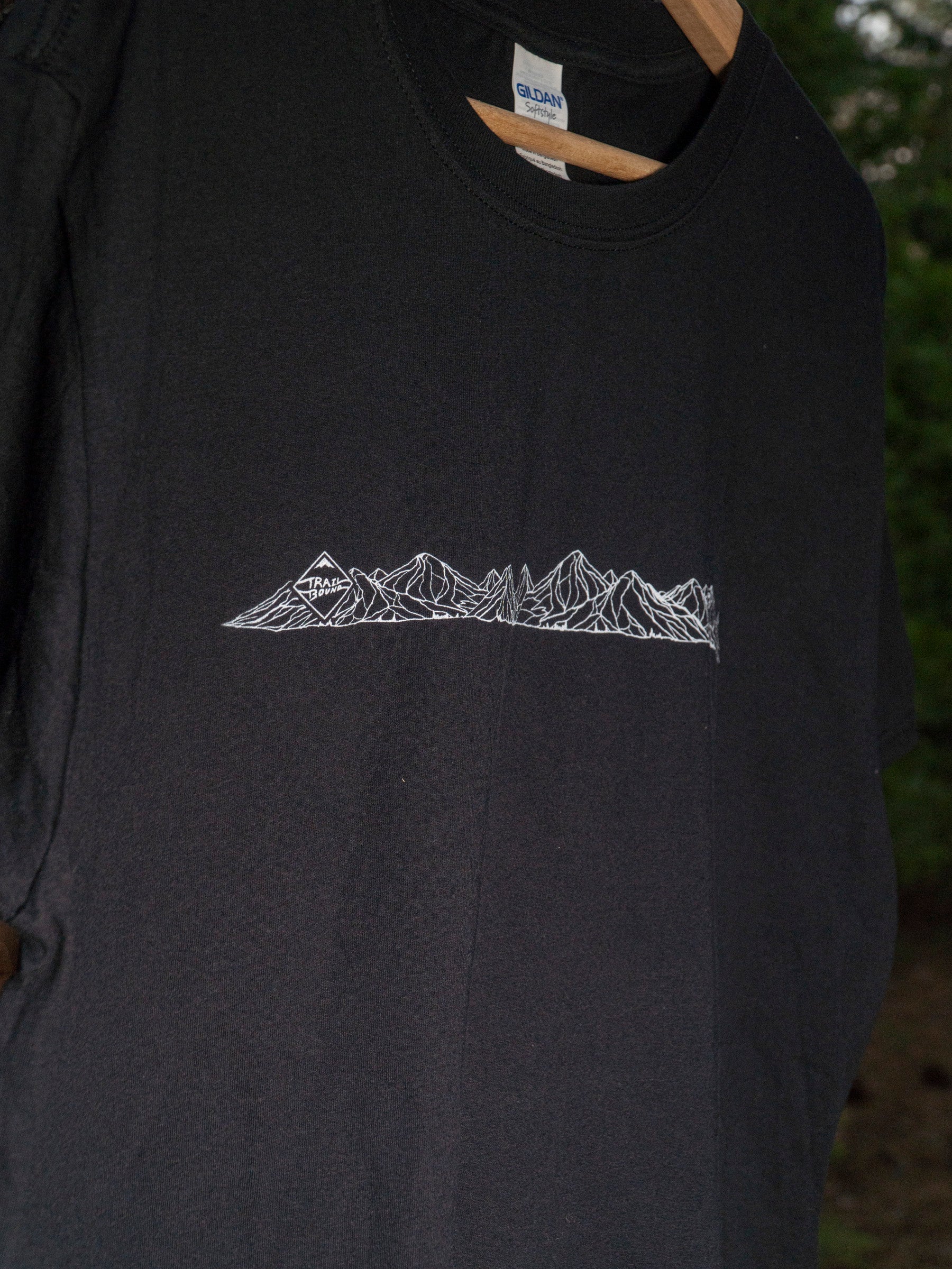 Mountain Panorama Outline Shirt