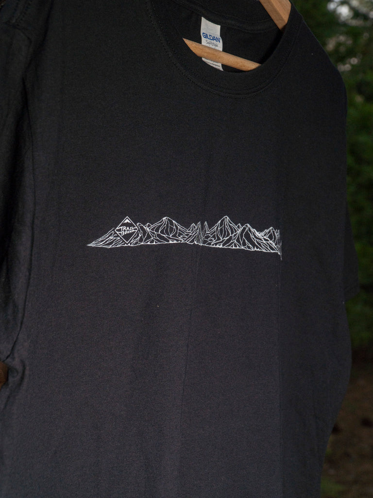 Mountain Panorama Outline Shirt
