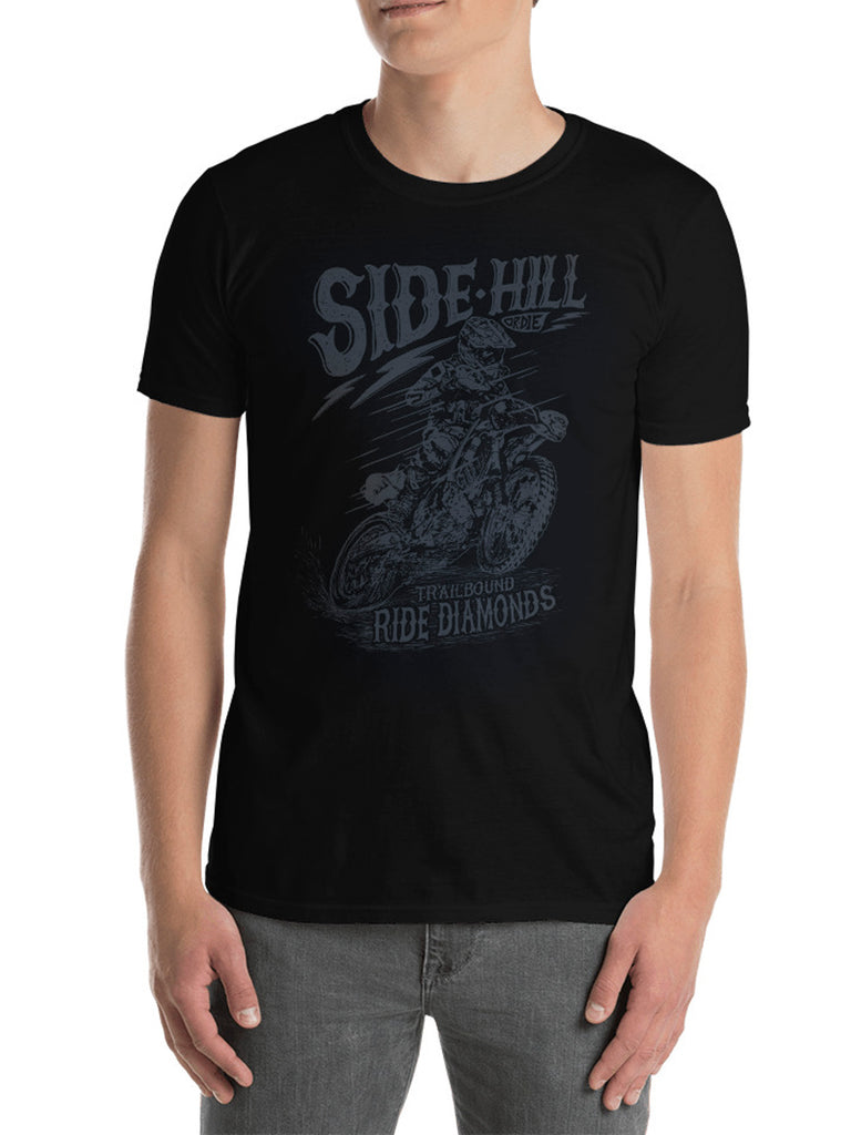 Side Hill or Die Moto Shirt