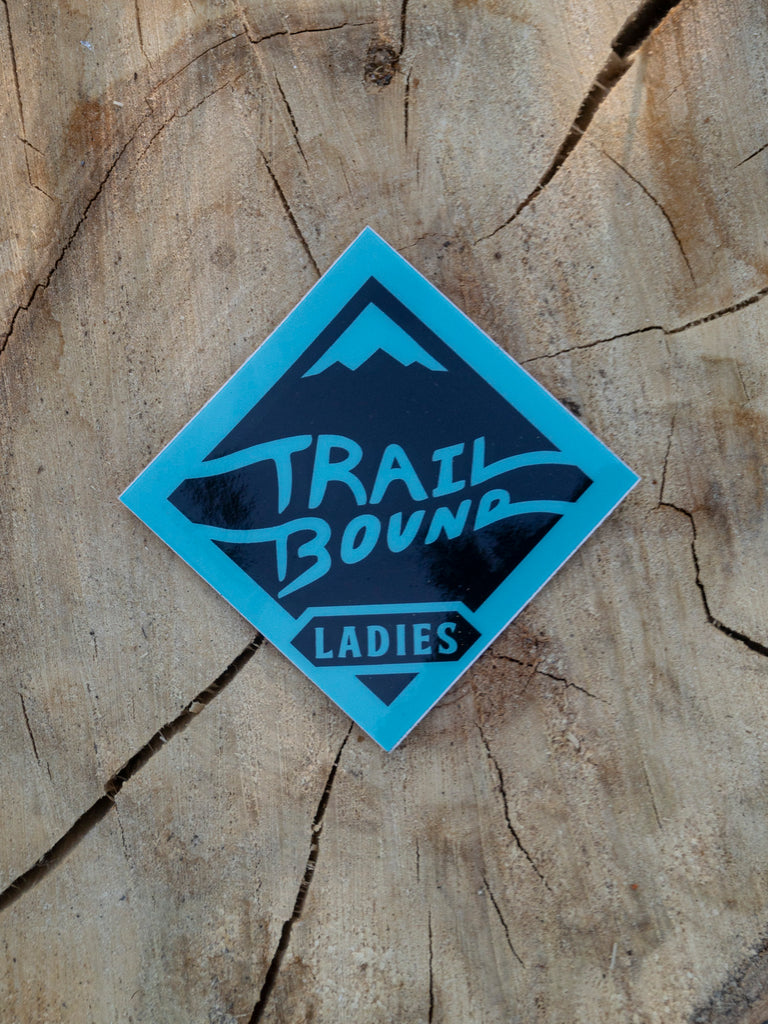 Trailbound Ladies Sticker 4 pack