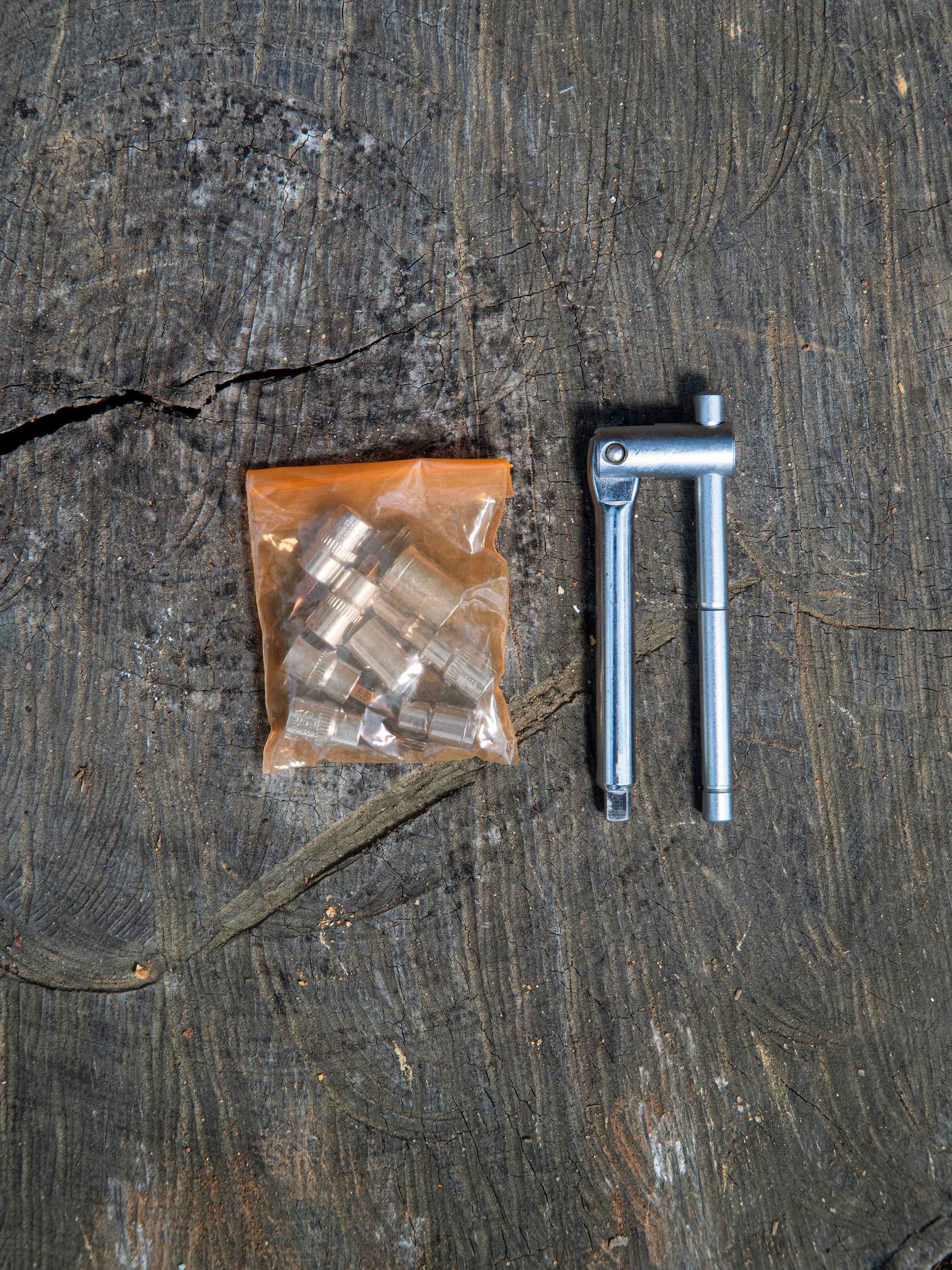 Folding T-handle Moto Multi Tool Set