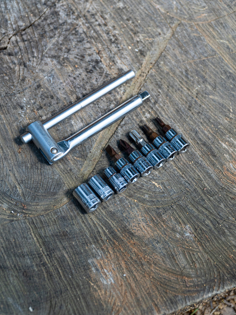 Folding T-handle Moto Multi Tool Set