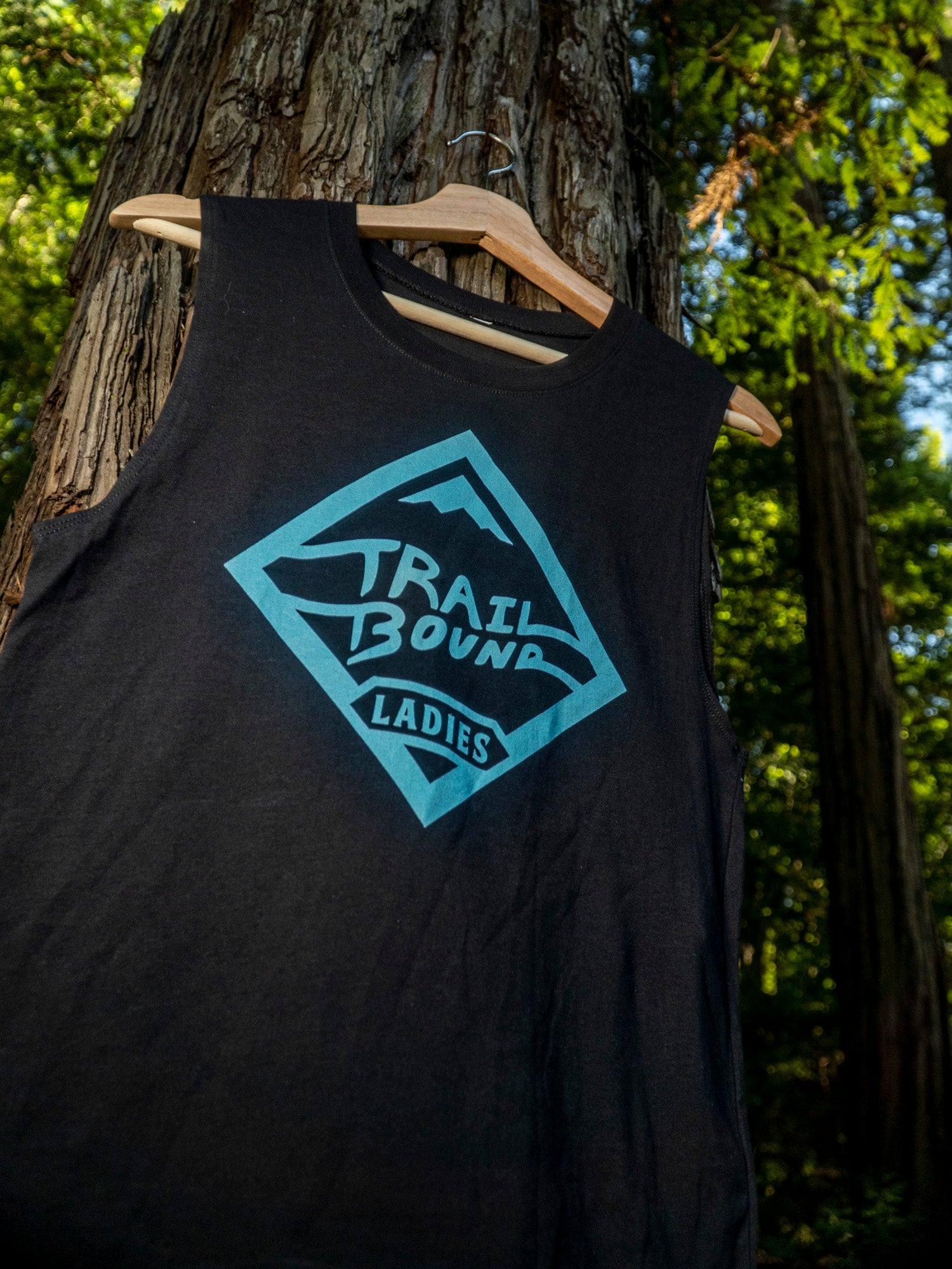 Trailbound Ladies Muscle Tank top