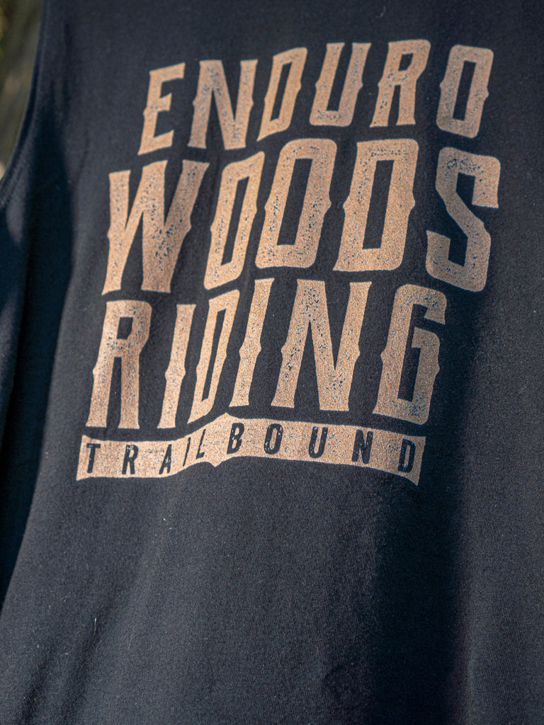 Enduro Woods Riding Muscle Tank Shirt