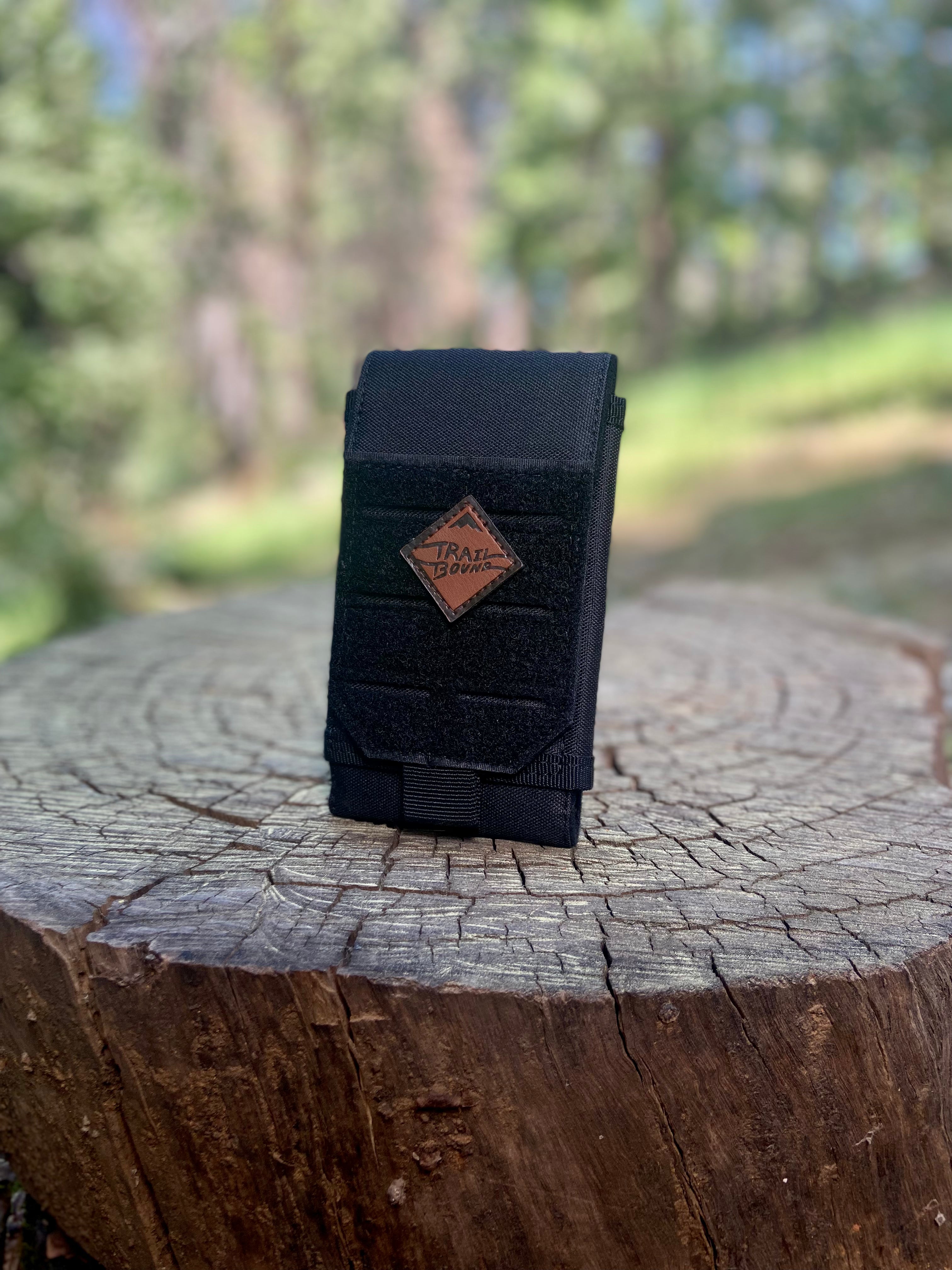 Phone Sheath for Backpack Straps – Trailboundco