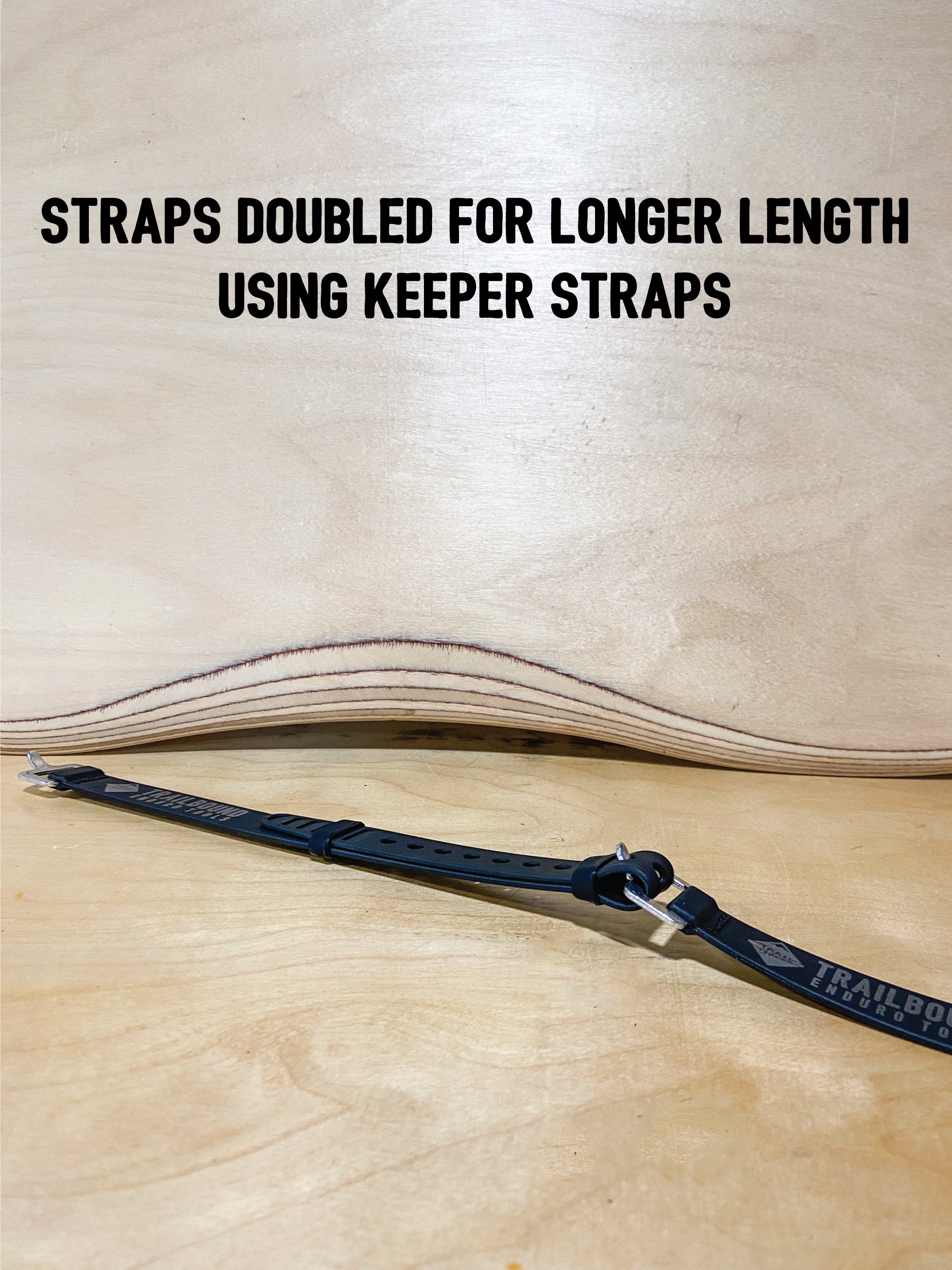 Strap Keeper 2 Pack