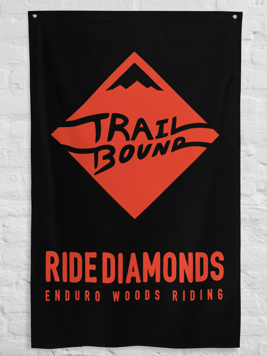 Trailbound Garage Banner