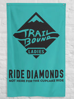 Trailbound Ladies Garage Banner